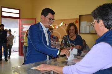 Jornada electoral del 28-A en Telde (fOTO ta)